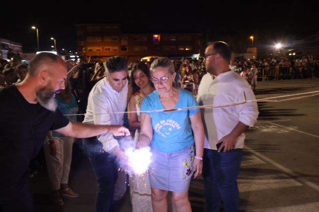 La leyenda del Barón prende la noche de San Juan en San Pedro del Pinatar - 2, Foto 2