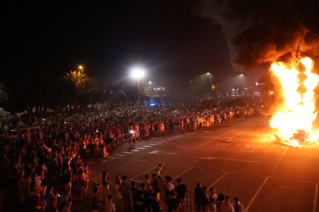 La leyenda del Barón prende la noche de San Juan en San Pedro del Pinatar - 3, Foto 3