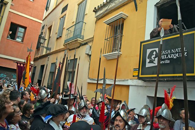 Sevilla . Sevilla revive el Siglo de Oro con el Tercio de Olivares y Velázquez como protagonista - 2, Foto 2