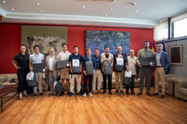 El CAR Región de Murcia participa en el proyecto 'Biotraje 3.0' junto a diez federaciones deportivas - 1, Foto 1