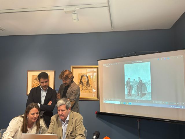 La luz revelada de la memoria cultural de Murcia llega al Museo Ramón Gaya con la donación del Archivo Juan Guerrero - 1, Foto 1