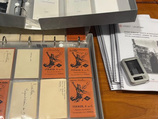 La luz revelada de la memoria cultural de Murcia llega al Museo Ramón Gaya con la donación del Archivo Juan Guerrero - 4, Foto 4