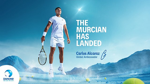 Carlos Alcaraz: embajador global para inspirar a las futuras generaciones a través del deporte y la nutrición - 1, Foto 1