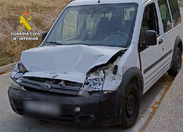 La Guardia Civil esclarece la sustracción del camión de la basura de Albudeite - 3, Foto 3