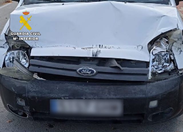 La Guardia Civil esclarece la sustracción del camión de la basura de Albudeite - 4, Foto 4