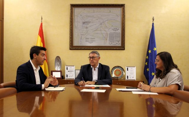 La CHS firma un convenio de colaboración con el Ayuntamiento de Blanca - 2, Foto 2