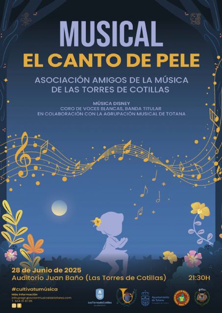 La Asociación Amigos de la Música estrena el musical El Canto de Pele, obra de una de sus integrantes - 1, Foto 1