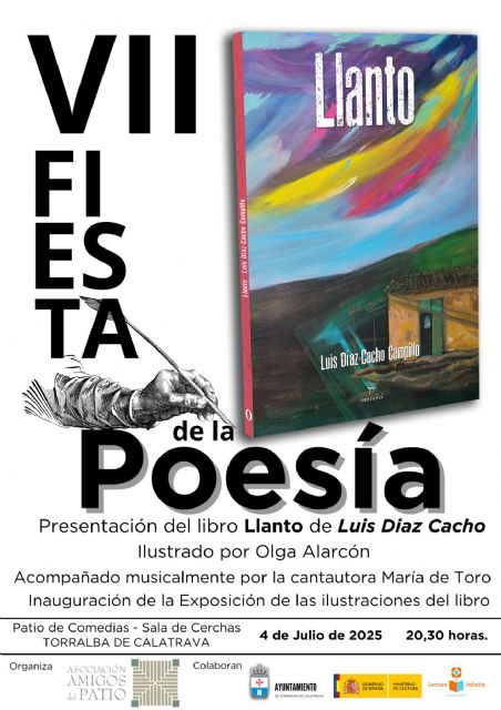 Después de cuarenta años Luis Díaz-Cacho nos desvela Llanto por la muerte de su padre - 1, Foto 1