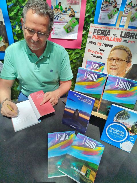 Después de cuarenta años Luis Díaz-Cacho nos desvela Llanto por la muerte de su padre - 2, Foto 2