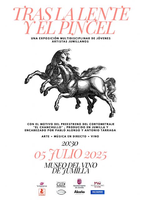 El arte joven local llega al Museo del Vino con el evento Tras la Lente y el Pincel - 1, Foto 1