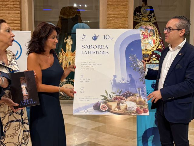 El Museo Azul de la Semana Santa, MASS, fusiona patrimonio y gastronomía con Saborea la Historia - 2, Foto 2