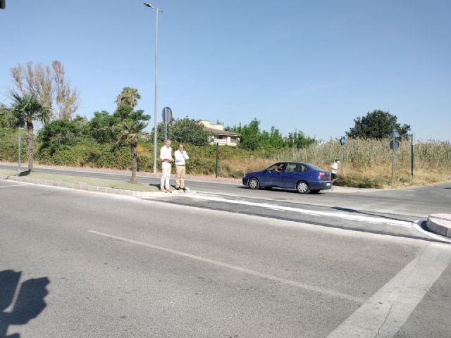 El Ayuntamiento mejora conectividad y fluidez del tráfico en la transitada avenida Ciudad de Aranjuez de Santiago y Zaraíche - 2, Foto 2
