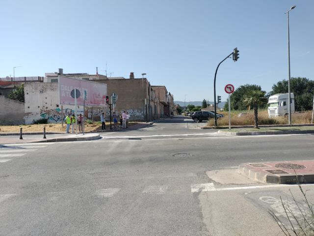 El Ayuntamiento mejora conectividad y fluidez del tráfico en la transitada avenida Ciudad de Aranjuez de Santiago y Zaraíche - 3, Foto 3