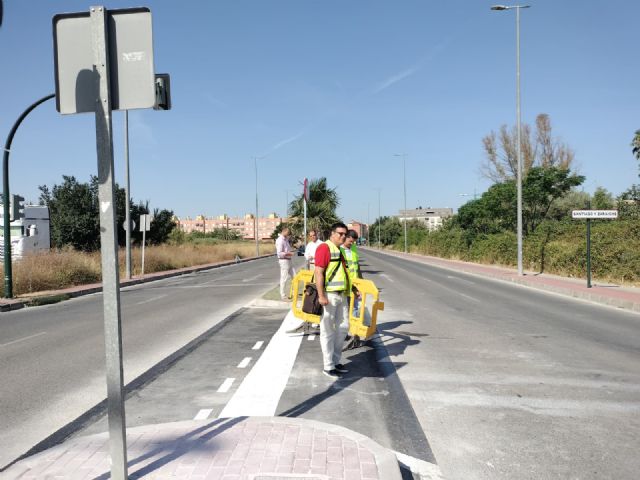 El Ayuntamiento mejora conectividad y fluidez del tráfico en la transitada avenida Ciudad de Aranjuez de Santiago y Zaraíche - 5, Foto 5