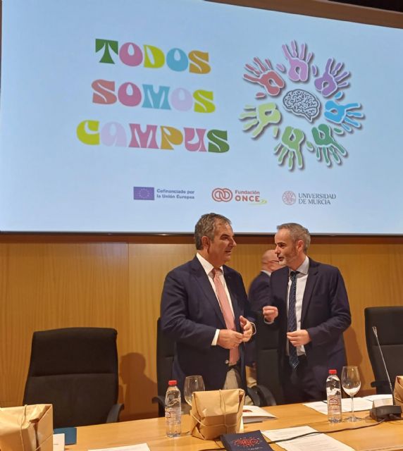El Gobierno regional sitúa 'Todos Somos Campus' como ejemplo del modelo inclusivo para las futuras leyes de Universidades y Ciencia - 2, Foto 2