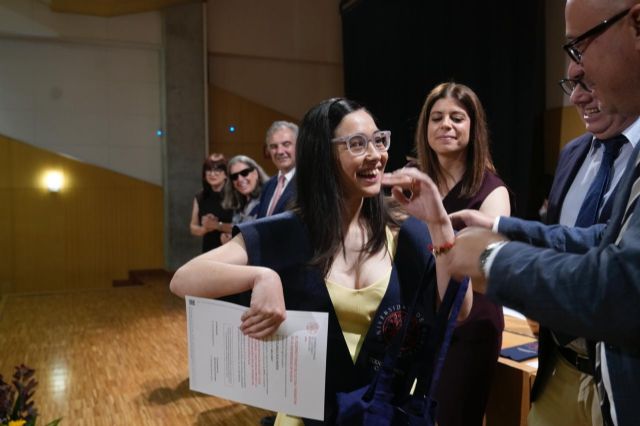 La Universidad de Murcia gradúa a la IX promoción de Todos Somos Campus tras un a&ntilde;o de formación para la inclusión laboral y social - 2, Foto 2