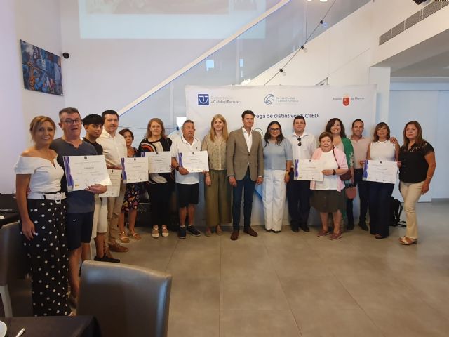 La Concejal�a de Turismo del Ayuntamiento de Molina de Segura cuenta este a&ntilde;o 2026 con 21 establecimientos adheridos al Sistema Integral de Calidad Tur�stica en Destinos, SICTED