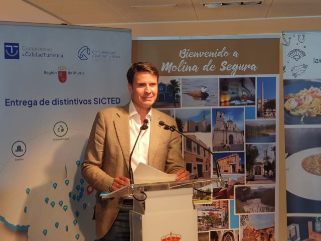 La Concejalía de Turismo del Ayuntamiento de Molina de Segura cuenta este a&ntilde;o 2026 con 21 establecimientos adheridos al Sistema Integral de Calidad Turística en Destinos, SICTED - 2, Foto 2