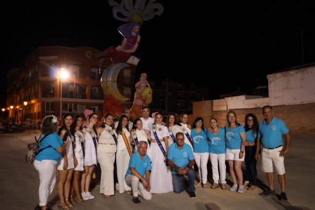 San Pedro del Pinatar celebra la Noche de San Juan con la quema de La Dama del Eclipse - 2, Foto 2