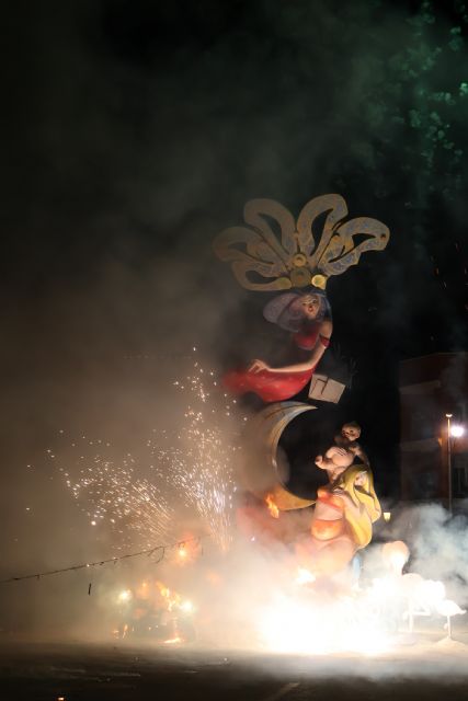 San Pedro del Pinatar celebra la Noche de San Juan con la quema de La Dama del Eclipse - 3, Foto 3