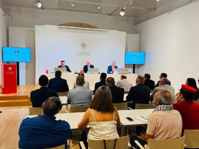 Lorca participa en la tercera Mesa de trabajo para la recuperación del tren con Granada y defiende la viabilidad económica y social del proyecto - 3, Foto 3