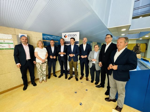 El Gobierno regional destaca la contribuci�n del Centro Tecnol�gico de la Construcci�n en la mejora de la competitividad del sector, Foto 2