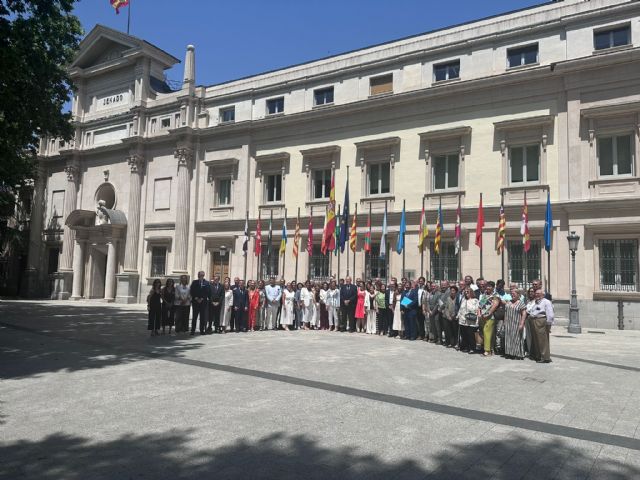 El Gobierno de Lorca respalda en el Senado una una nueva iniciativa que busca proteger las viviendas de Puntas de Calnegre afectadas por la Ley de Costas - 2, Foto 2