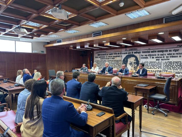 El Gobierno de Lorca respalda en el Senado una una nueva iniciativa que busca proteger las viviendas de Puntas de Calnegre afectadas por la Ley de Costas - 3, Foto 3