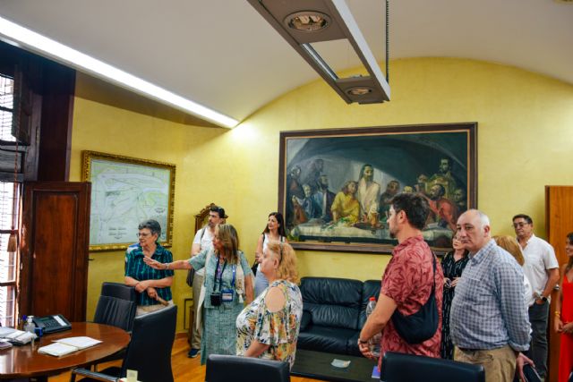 La CHS abre las puertas del Palacio Fontes para acercar a la ciudadan�a su sede hist�rica, Foto 2