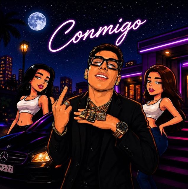 Visho presenta Conmigo, una propuesta de reggaetón melódico con proyección internacional - 2, Foto 2