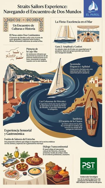 Puerto Sotogrande y la Escuela de Mar El Pa&ntilde;ol impulsan Straits Sailors Experience, una propuesta náutica y cultural en torno al Estrecho de Gibraltar - 4, Foto 4