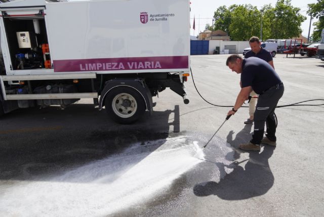 El Ayuntamiento incrementa la plantilla de limpieza viaria a casi el doble con la incorporación de cinco nuevos trabajadores - 4, Foto 4