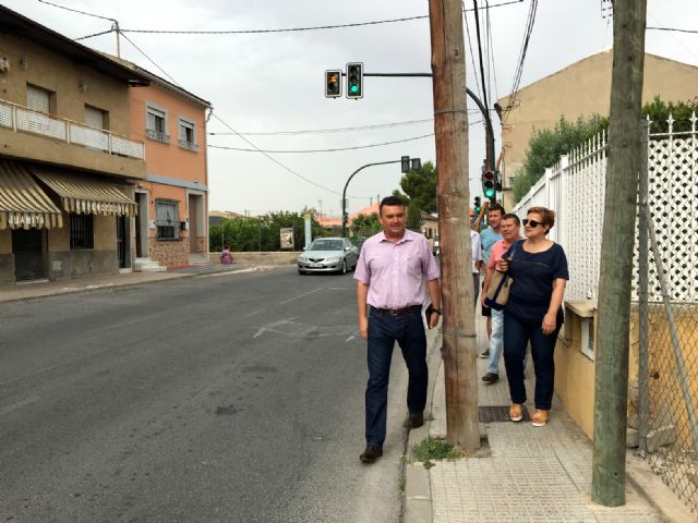 El PSOE reclama la mejora de la accesibilidad en las aceras del Camino Albadel y resolver los problemas de seguridad vial - 1, Foto 1