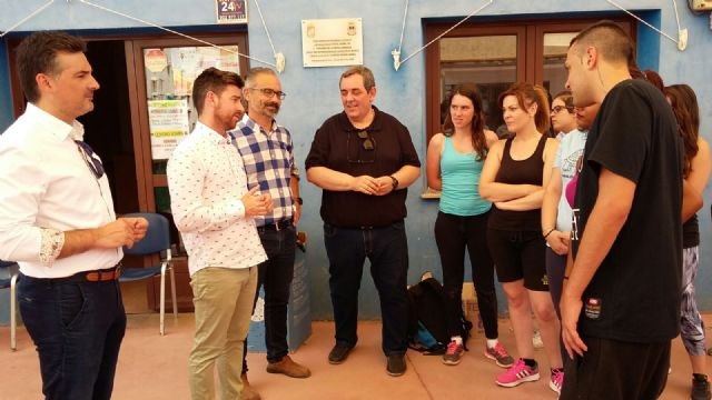 Veinte jóvenes participan en un curso en Caravaca de la Cruz para obtener la titulación oficial de Monitor de Tiempo Libre - 1, Foto 1