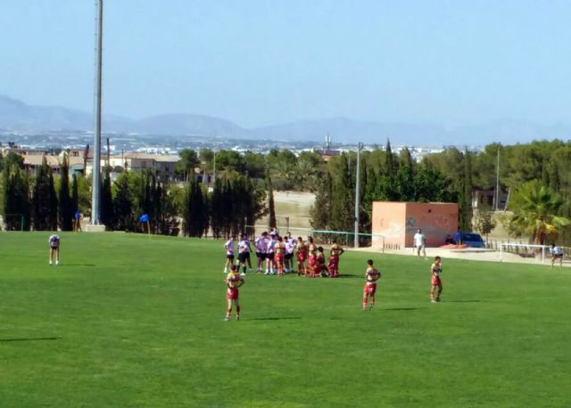 El rugby de base sigue arraigando en Las Torres de Cotillas - 1, Foto 1