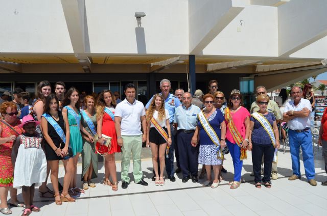 Exhibición Patrulla Acrobática Águila hoy en fiestas santiago de la Ribera 2016 - 3, Foto 3