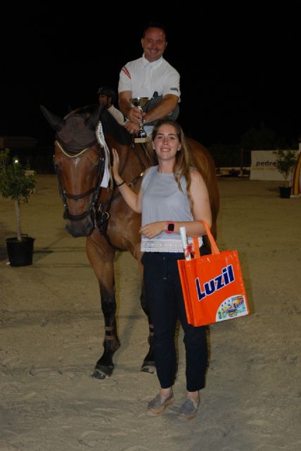 Triunfo de Martínez Bastida en las dos grandes de la Summer Cup Aros - 1, Foto 1