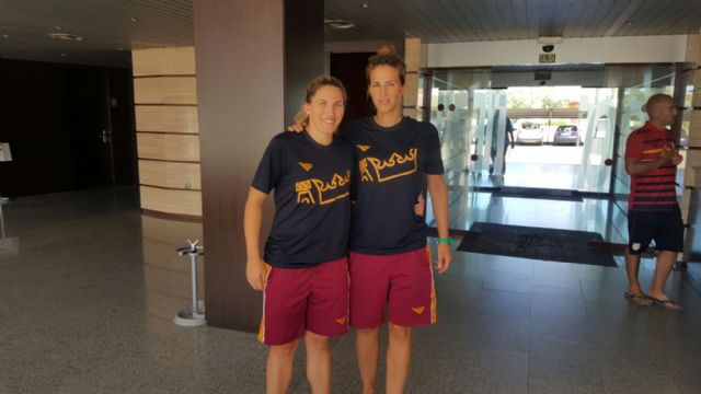 La murcianas Carmen Alegría y Laura Gallego, convocadas con España - 1, Foto 1