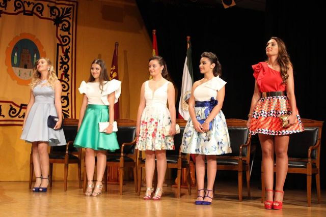 Presentadas la Damas de las Fiestas Patronales 2017 - 1, Foto 1