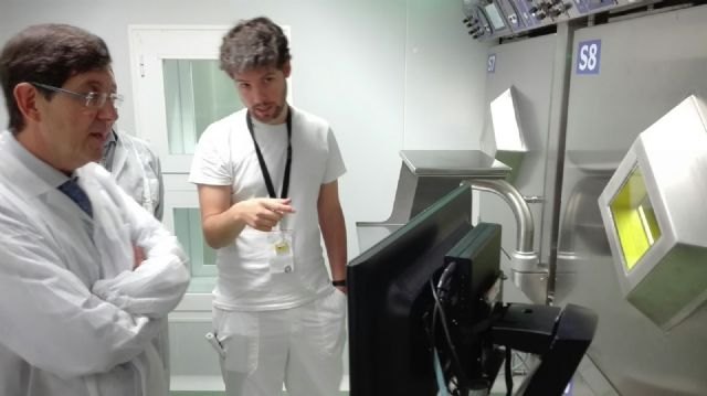 La Región produce ya sus propios radiofármacos para cerca de 8.000 pacientes - 1, Foto 1