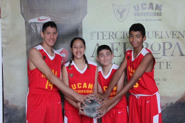 4 canteranos del UCAM Murcia CB convocados con la Selección Española - 1, Foto 1