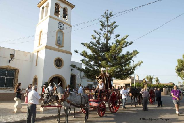 Santa Ana celebra sus fiestas en honor a la patrona que da nombre a la localidad - 1, Foto 1