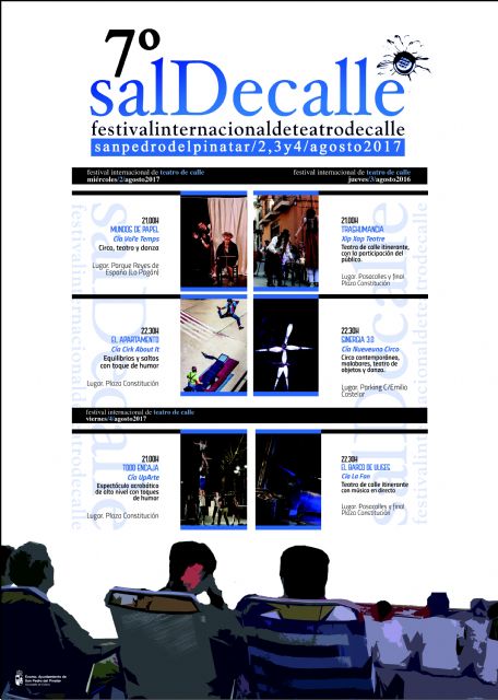 Circo, danza y humor en el Festival de teatro de calle Sal de Calle de San Pedro del Pinatar - 2, Foto 2