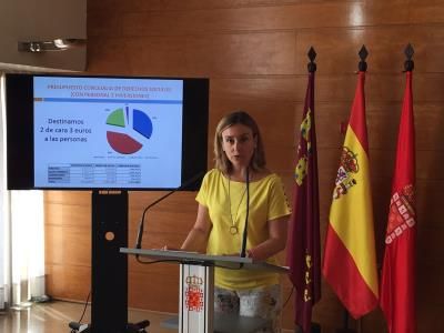 Derechos Sociales aumenta un 9'22% su presupuesto y destinará dos de cada tres euros a la atención de las personas - 2, Foto 2