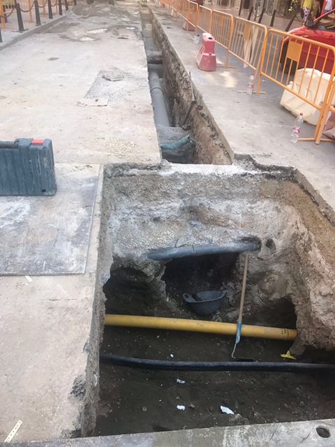 La Avenida Juan Carlos I permanecerá cortada entre Óvalo y Alameda de la Constitución martes y miércoles por el avance de las obras - 1, Foto 1