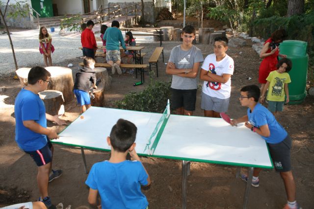 Un total de 65 niños y niñas participan en el campamento del Aula de Naturaleza Las Alquerías - 3, Foto 3