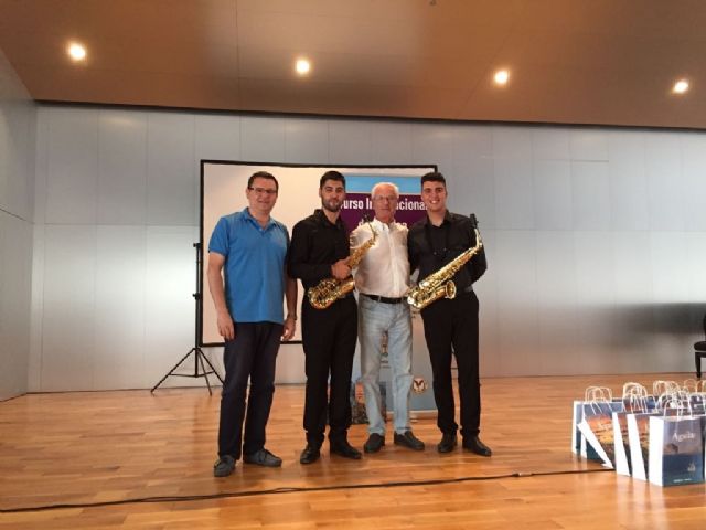 Comienza una nueva edición del Curso Internacional de Música Ciudad de Águilas - 1, Foto 1