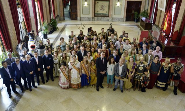 José Ballesta: Murcia y Cartagena son ciudades hermanas unidas en su diversidad - 1, Foto 1
