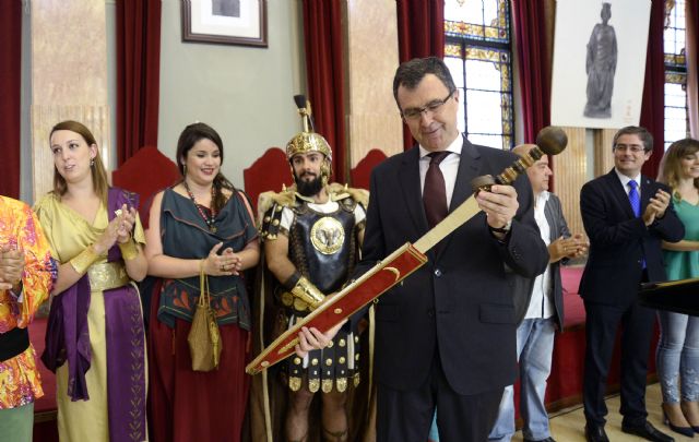 José Ballesta: Murcia y Cartagena son ciudades hermanas unidas en su diversidad - 3, Foto 3