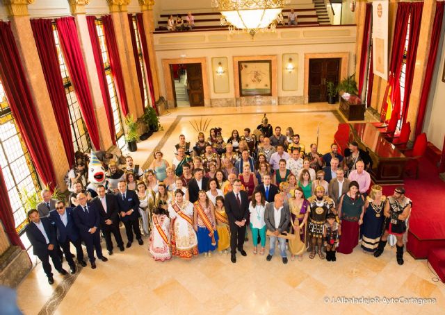 Carthagineses y Romanos llevan las fiestas a Murcia - 1, Foto 1